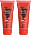 Sara Beauty Radiance D-TAN® Scrub - 100gm | De-Tan Pack for TAN Removal for Men and Women (Pack of 2)