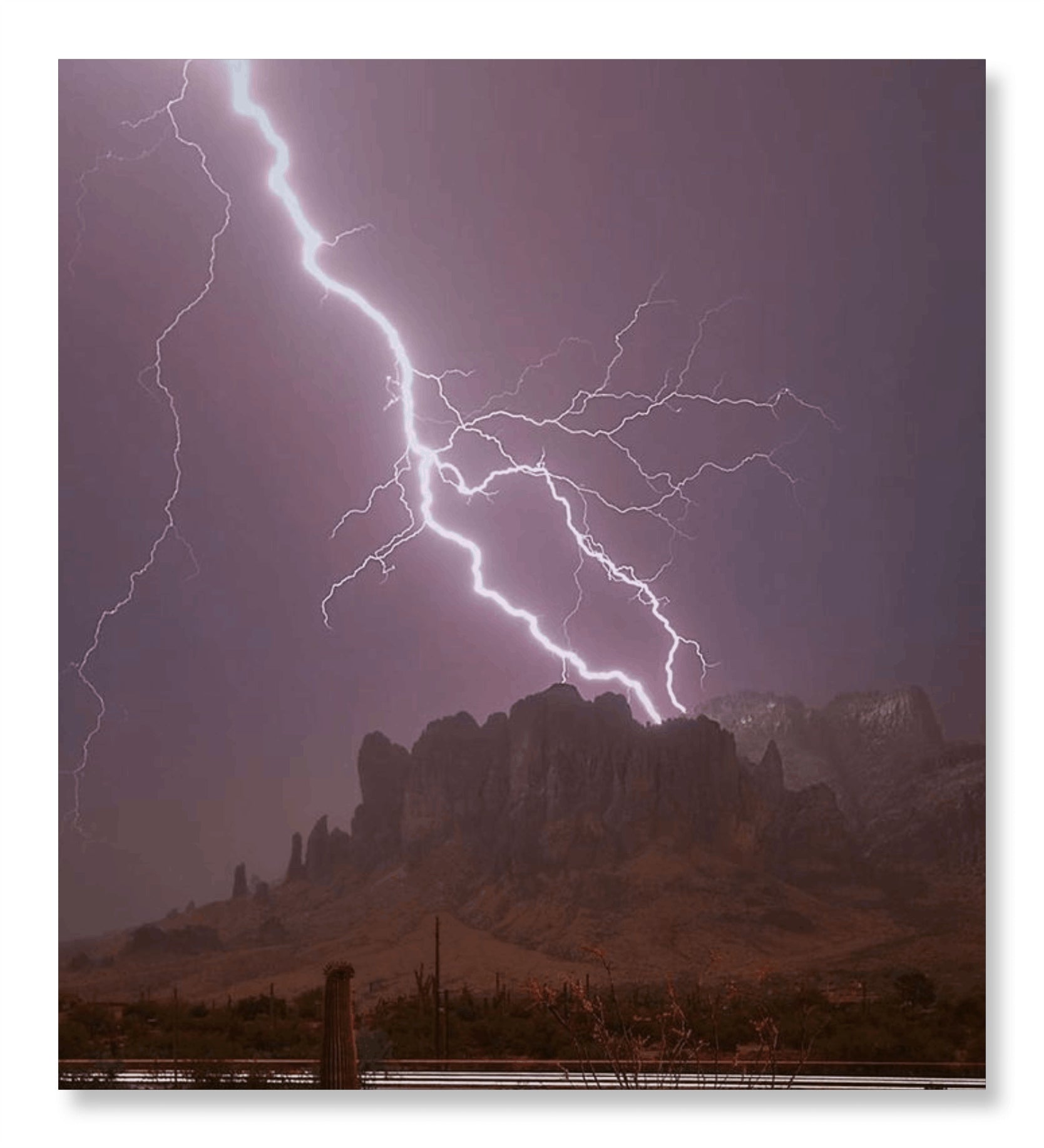 Flash Before Silence - Monsoon Edition