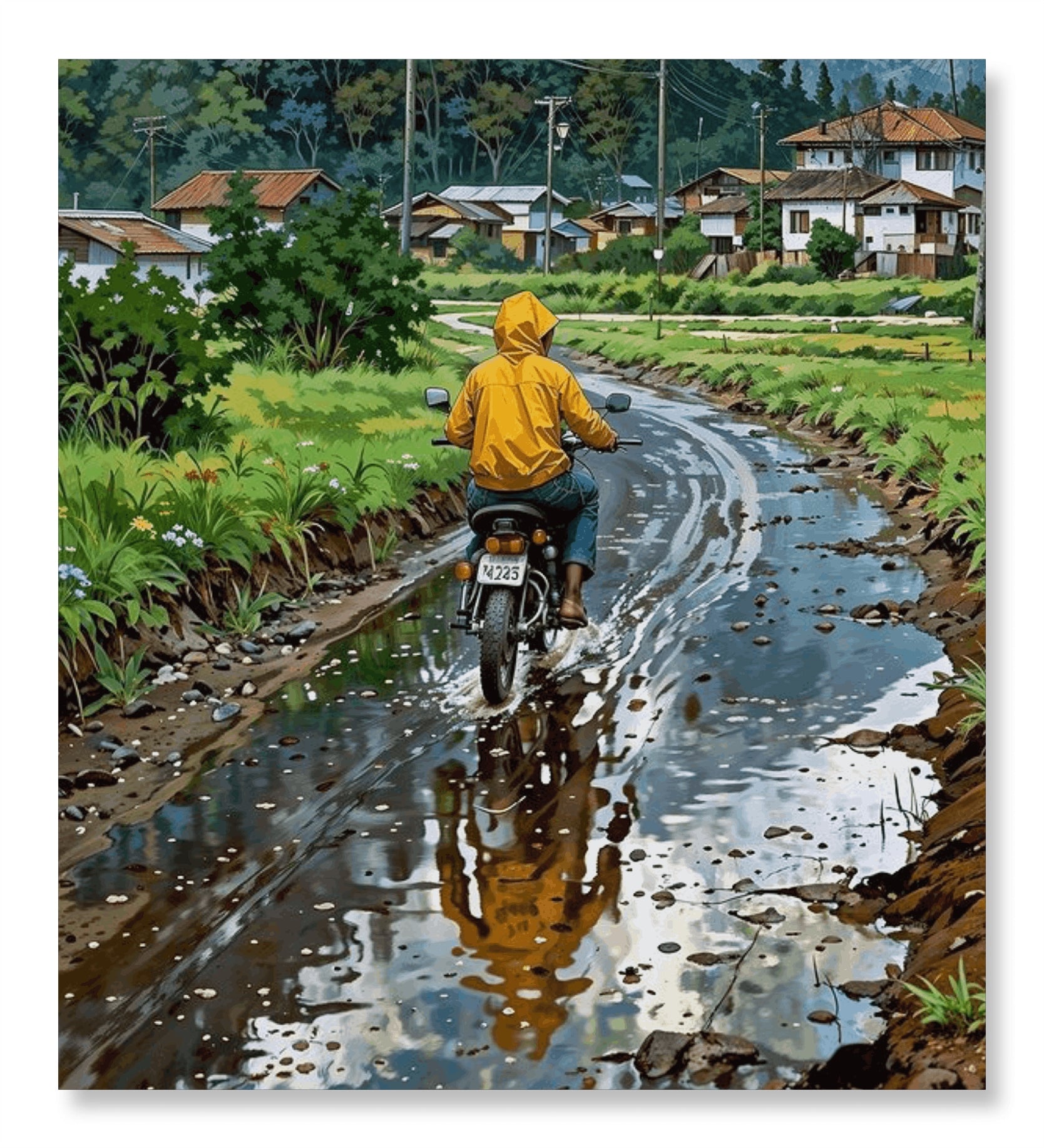 Rhimjhim Pal - Monsoon Edition