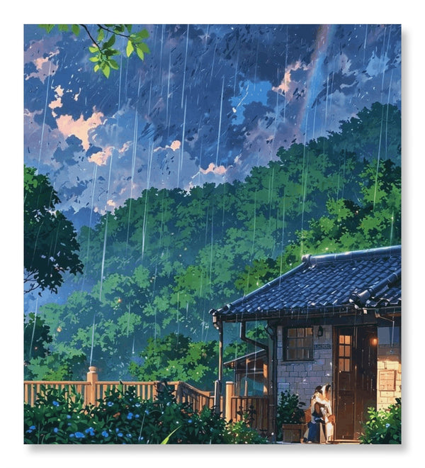 Paint Waint Whispers of the Rain Monsoon Edition