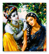Paint Waint Divine Duo Radha Krishna