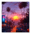 Paint Waint Neon Sunset Boulvard