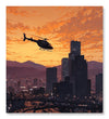 Paint Waint Los Santos Sunset - GTA
