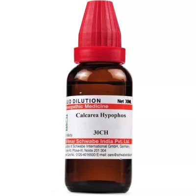 Dr. Willmar Schwabe India Calcarea hypophosphorosa Dilution