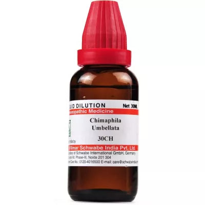 Dr. Willmar Schwabe India Chimaphila Umbellata Dilution
