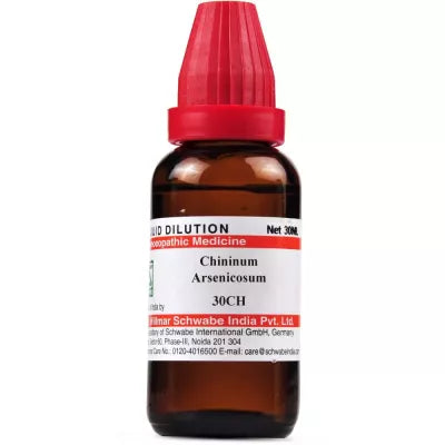 Dr. Willmar Schwabe India Chininum Arsenicosum Dilution