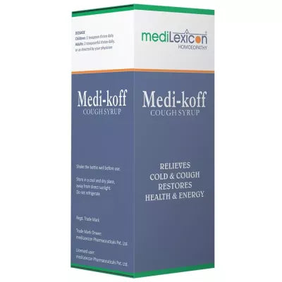 Medilexicon Medi-koff Cough Syrup