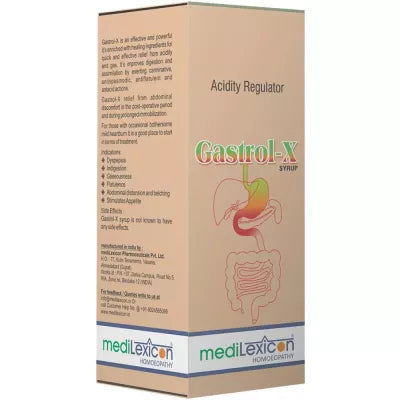 Medilexicon Gastrol-X Syrup