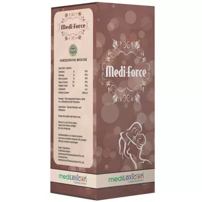Medilexicon Medi-force Syrup - 200 ml