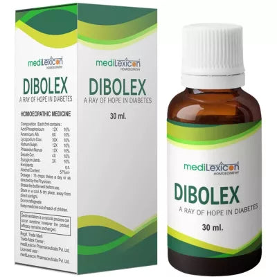 Medilexicon Dibolex Drop - 30 ml