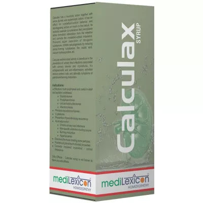 Medilexicon Calculax Syrup