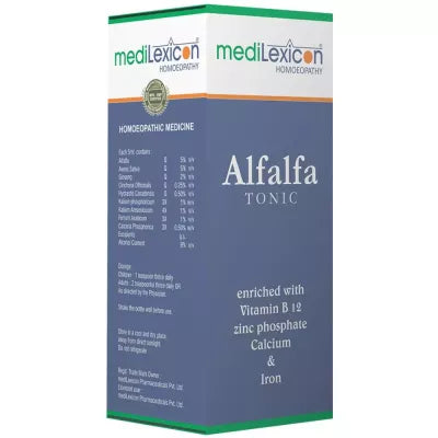 Medilexicon Alfalfa Tonic Syrup - 500 ml