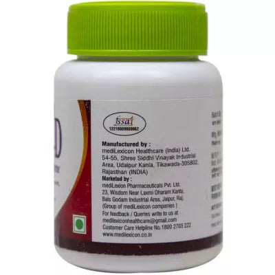 Medilexicon Vitamin-D with Beta Carotene Tablet - 60 Tabs