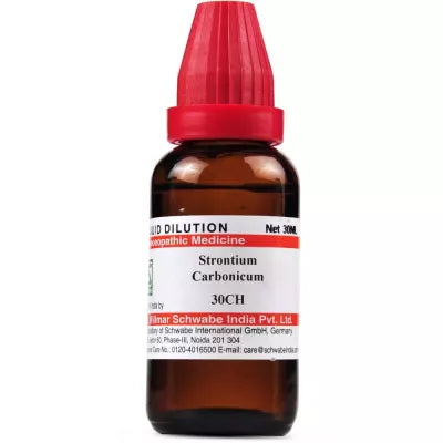 Dr. Willmar Schwabe India Strontium Carbonicum Dilution