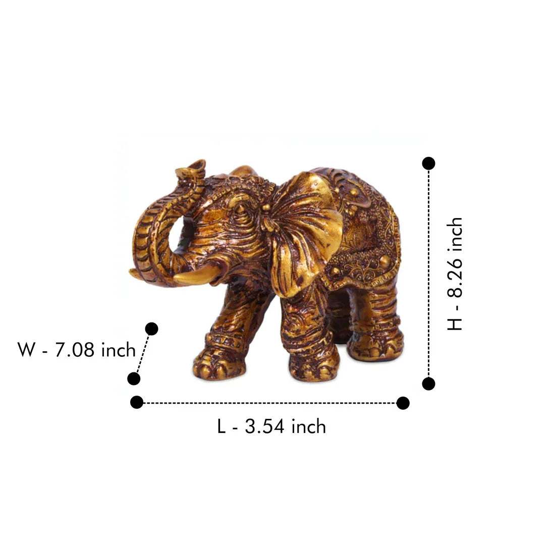 Artarium Warrior Elephant Idol