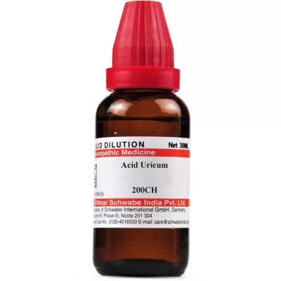 Dr. Willmar Schwabe India Acidum Uricum Dilution