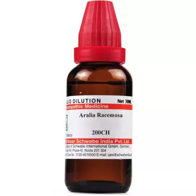 Dr. Willmar Schwabe India Aralia Racemosa Dilution