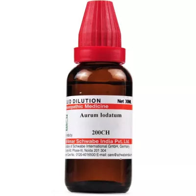 Dr. Willmar Schwabe India Aurum Iodatum Dilution