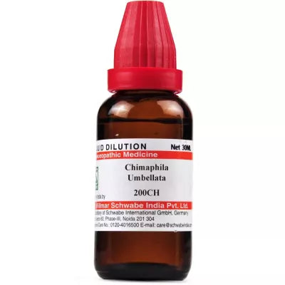 Dr. Willmar Schwabe India Chimaphila Umbellata Dilution