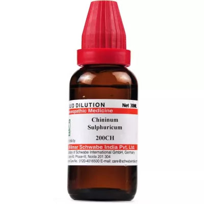 Dr. Willmar Schwabe India Chininum Sulphuricum Dilution