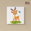Eazy Arts Baby Deer Paint By Numbers Kit For Kids