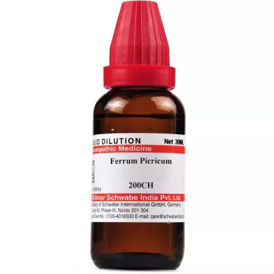 Dr. Willmar Schwabe India Ferrum Picrinicum Dilution