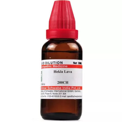 Dr. Willmar Schwabe India Hekla Lava Dilution