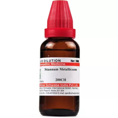 Dr. Willmar Schwabe India Stannum Metallicum Dilution
