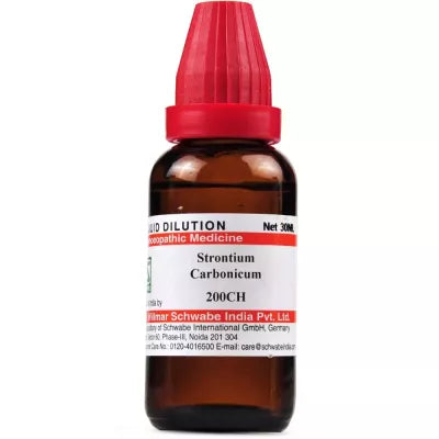 Dr. Willmar Schwabe India Strontium Carbonicum Dilution