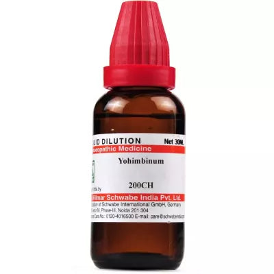 Dr. Willmar Schwabe India Yohimbinum Dilution