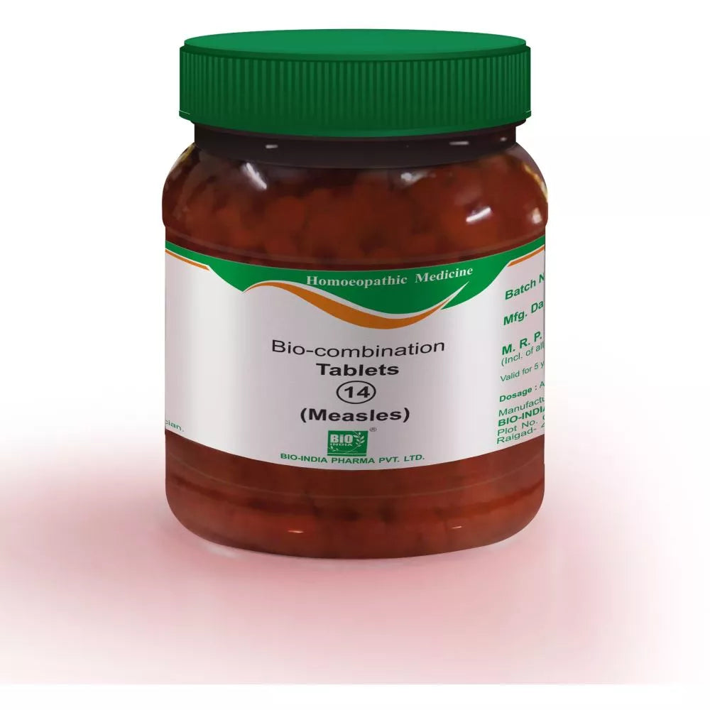 Bio India Bio-Combination 14 Tablet