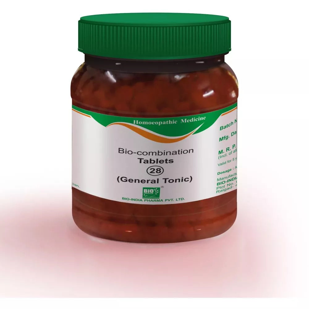 Bio India Bio-Combination 28 Tablet