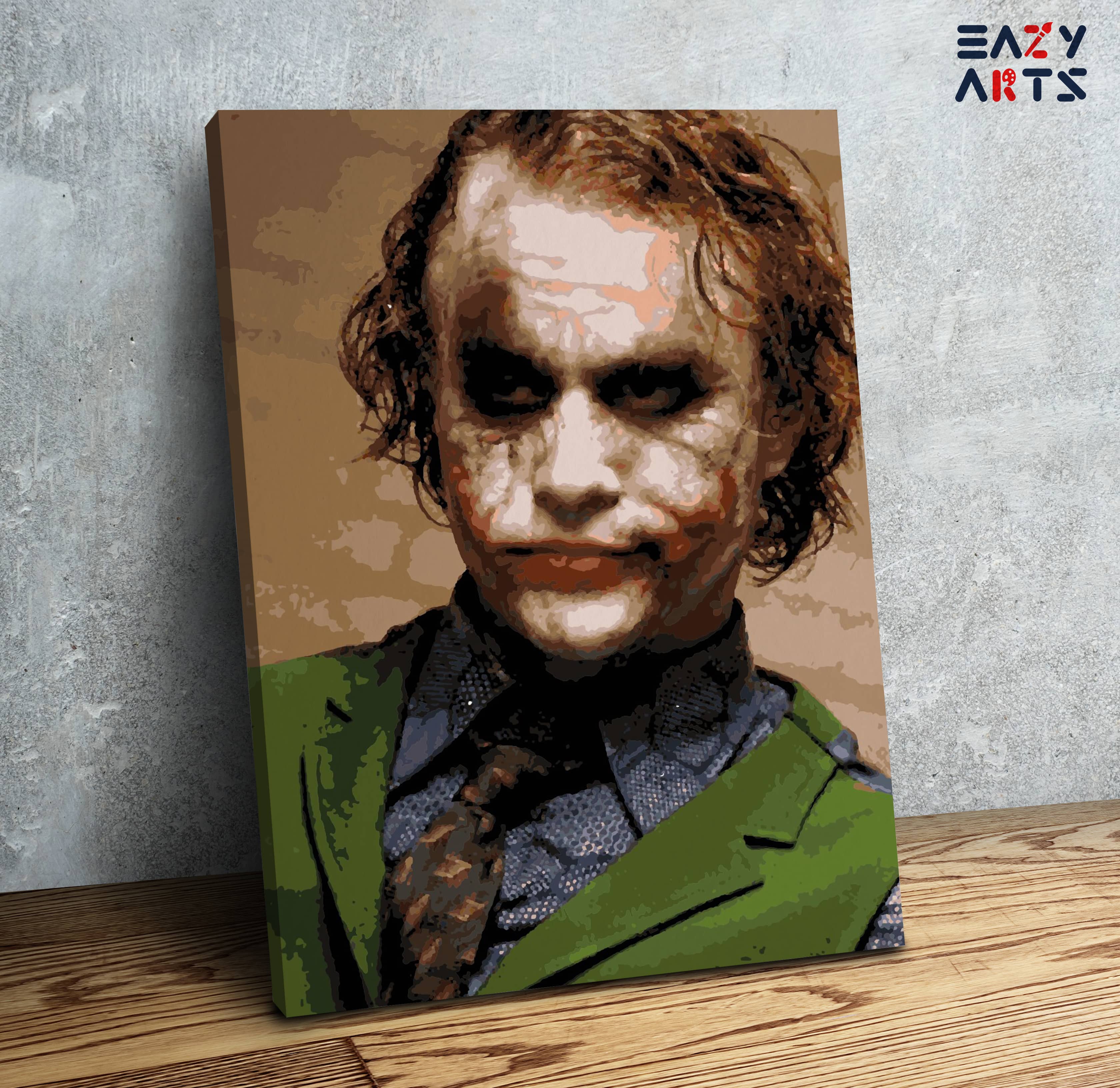 Joker Paint By Numbers kit
