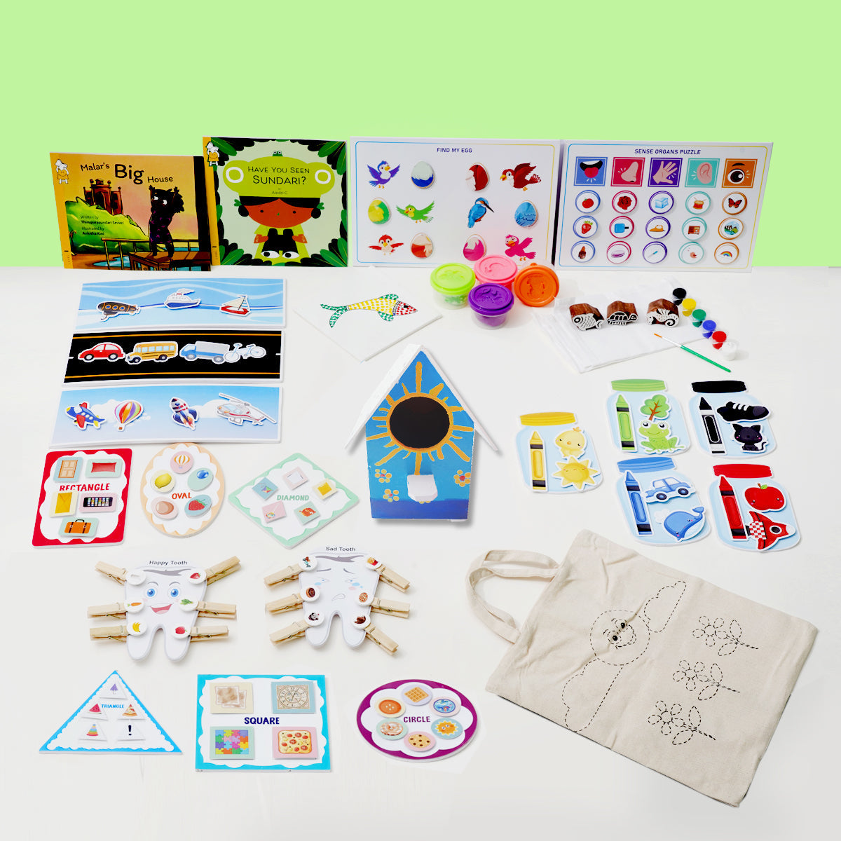 Summer Activity Boxes  ( 2-4 Years )