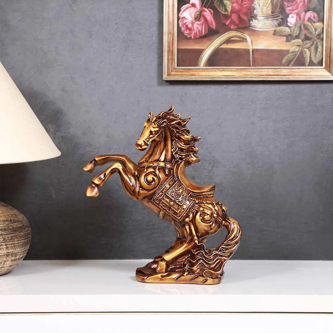 Artarium Feng Shui Rising Horse Idol