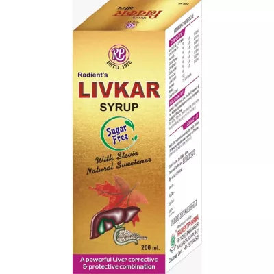 Radient Livkar Syrup