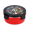 CELLO Kidzbee Pluto Mighty Heroes Insulated Kids Lunch Box