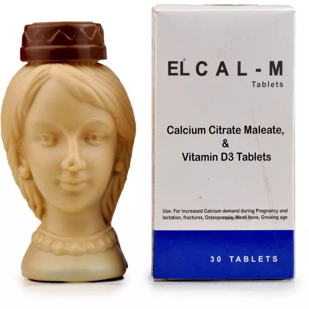Dr Lal El Cal-M - 30 tabs