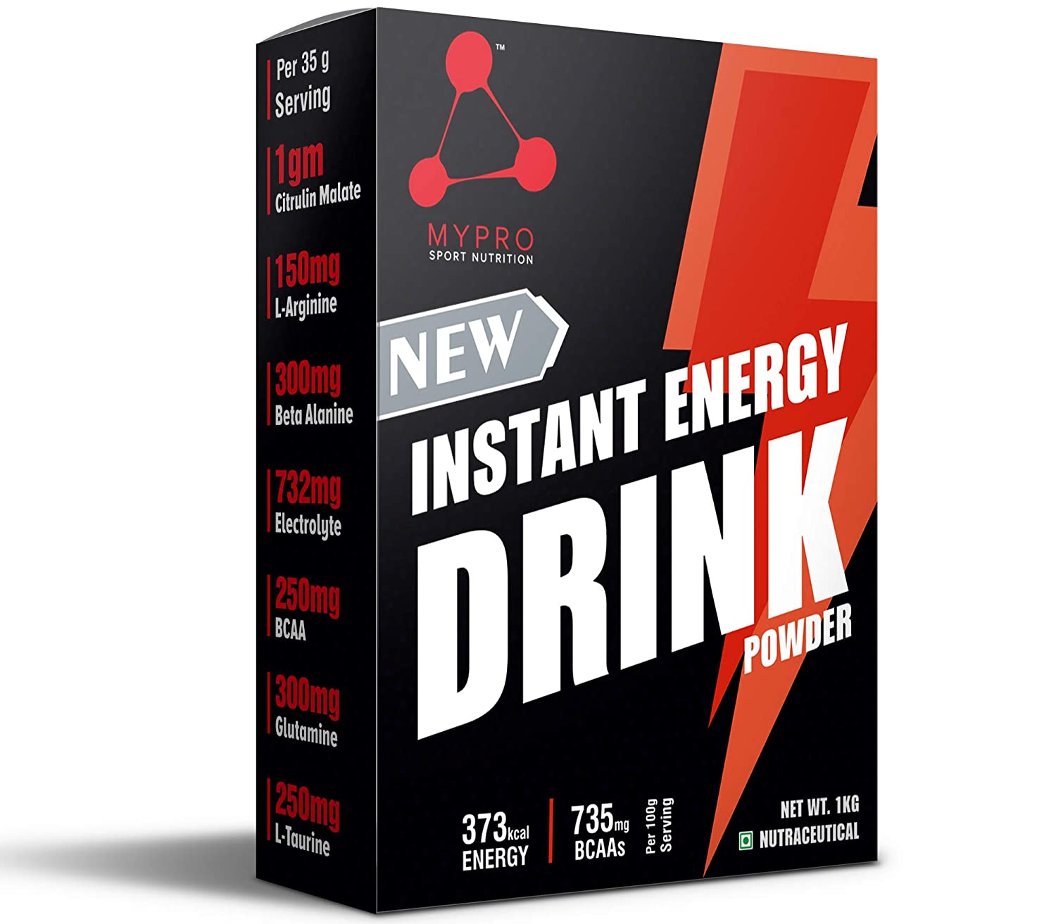My Pro Sport Nutrition Weight New Instant Energy Drink Powder -1 Kg