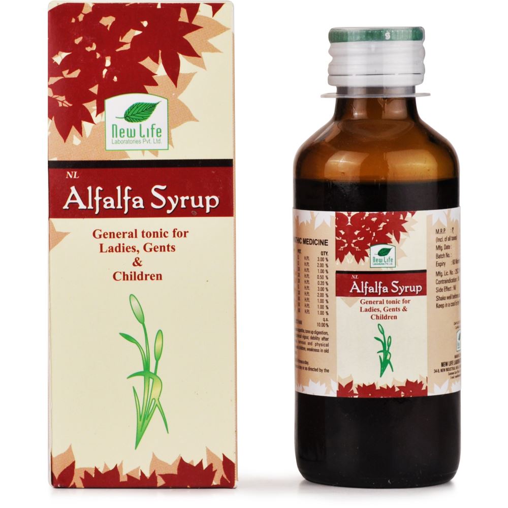 New Life Alfalfa - 100 ml
