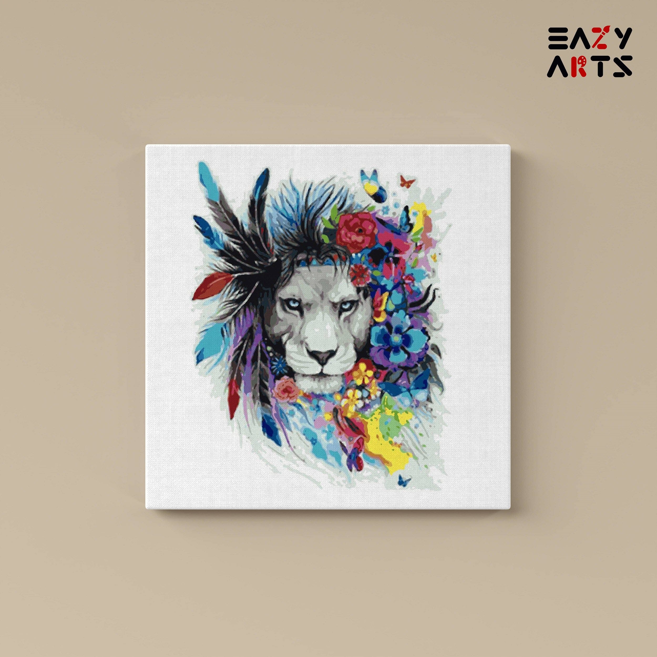 Lion Beauty Paint by Numbers Kit