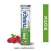 Tuskca Biotin Effervescent Tablets - Berry - 20 tablets