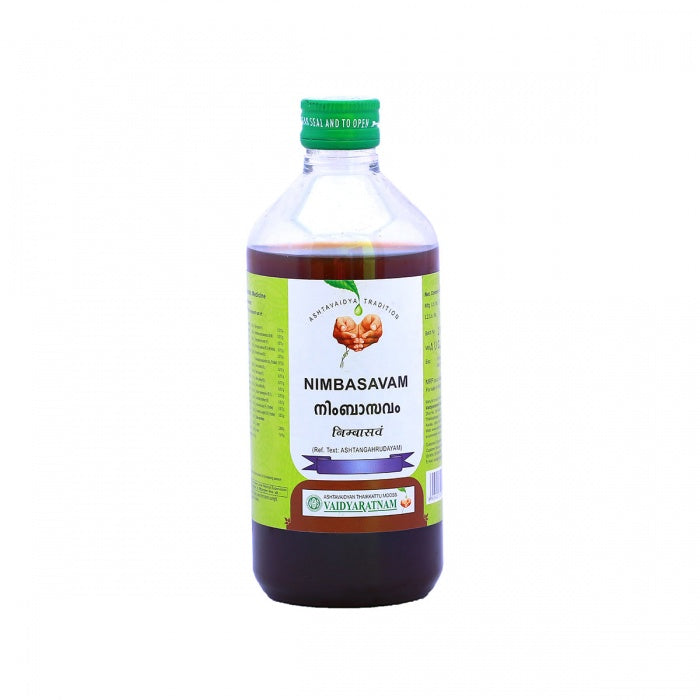 vaidyaratnam nimbasavam - 450 ml