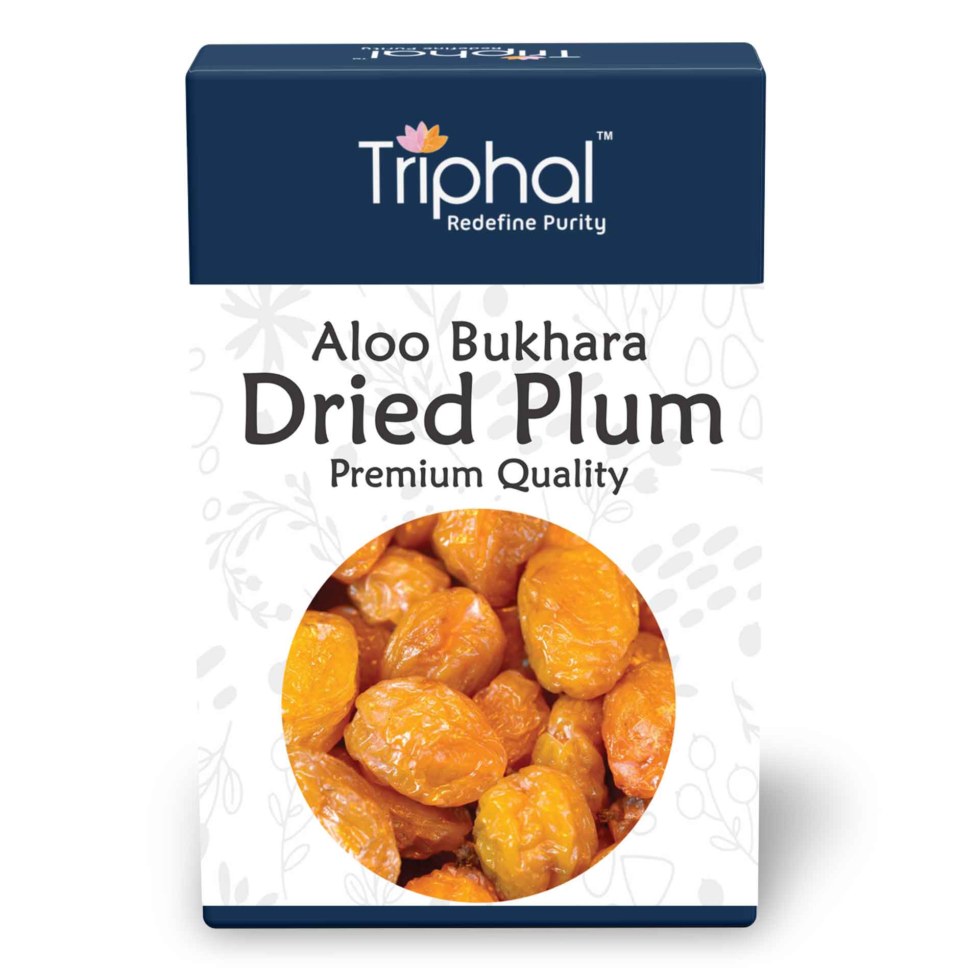 Triphal Dried Plum - Aloo Bukhara