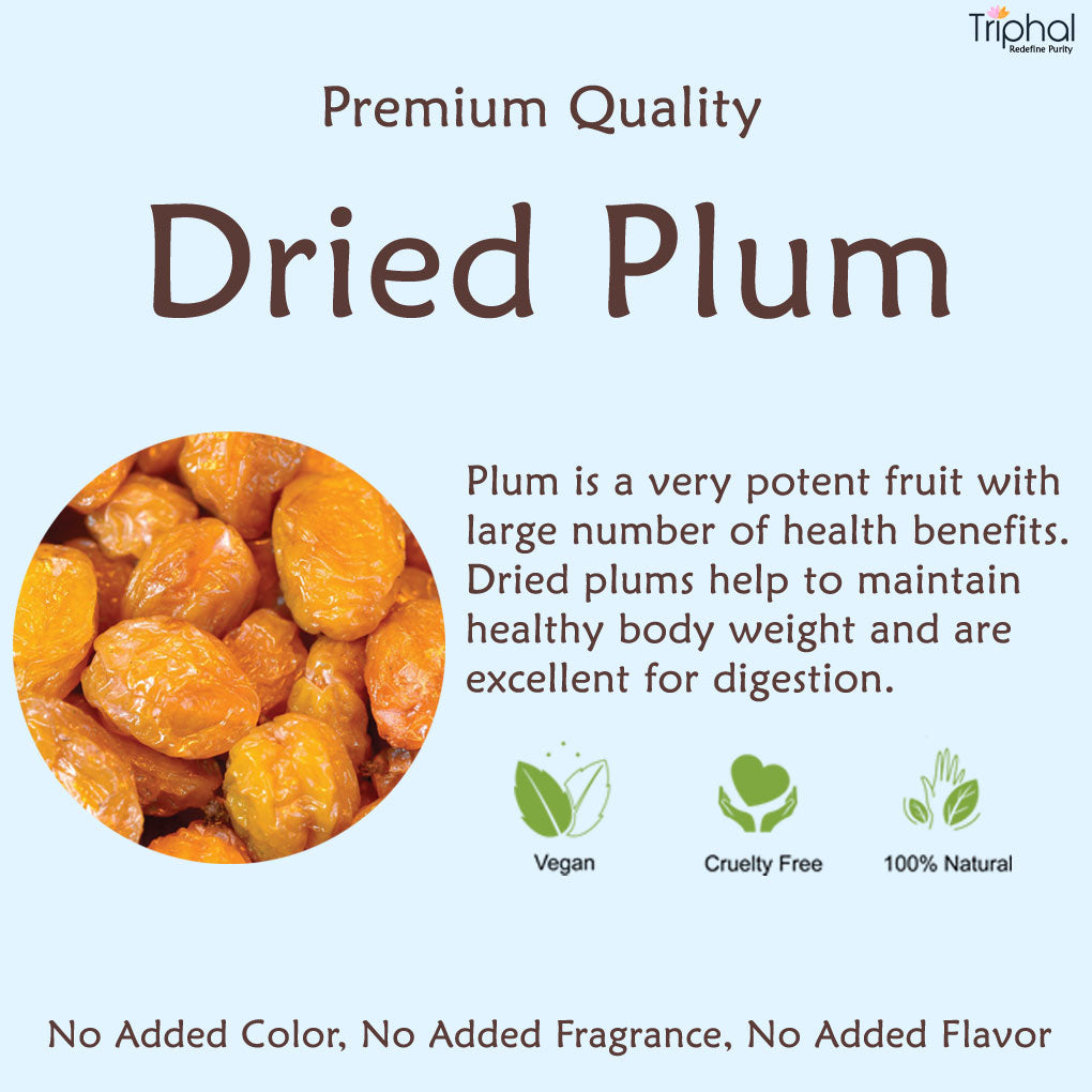 Triphal Dried Plum - Aloo Bukhara
