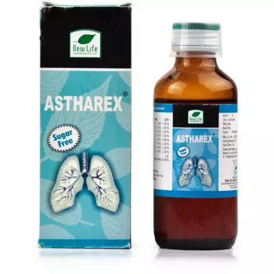 New Life Astharex Syrup - 100 ml