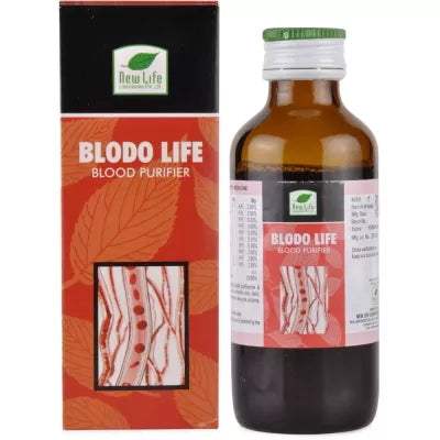 New Life Blodo Life Blood Purifier Syrup - 100 ml