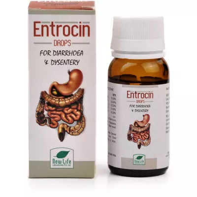 New Life Entrocin Drops - 30 ml