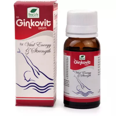 New Life Ginkovit Drop - 30 ml