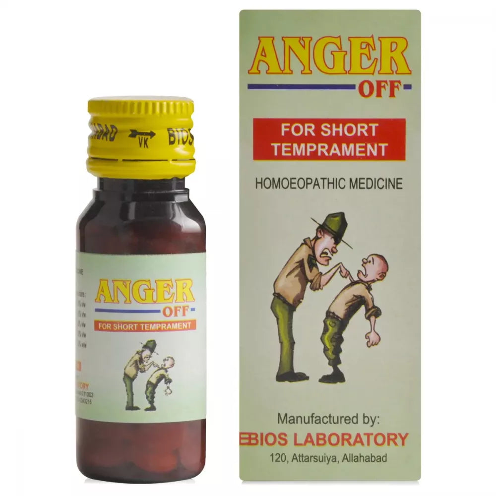 Bios Lab Anger Off Tablet - 25 gms
